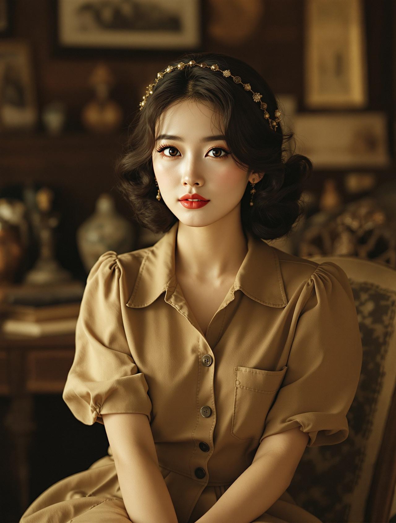 时光印记 - 徐怀瑾 - 写真风格唯美写真 - 私房俱乐部