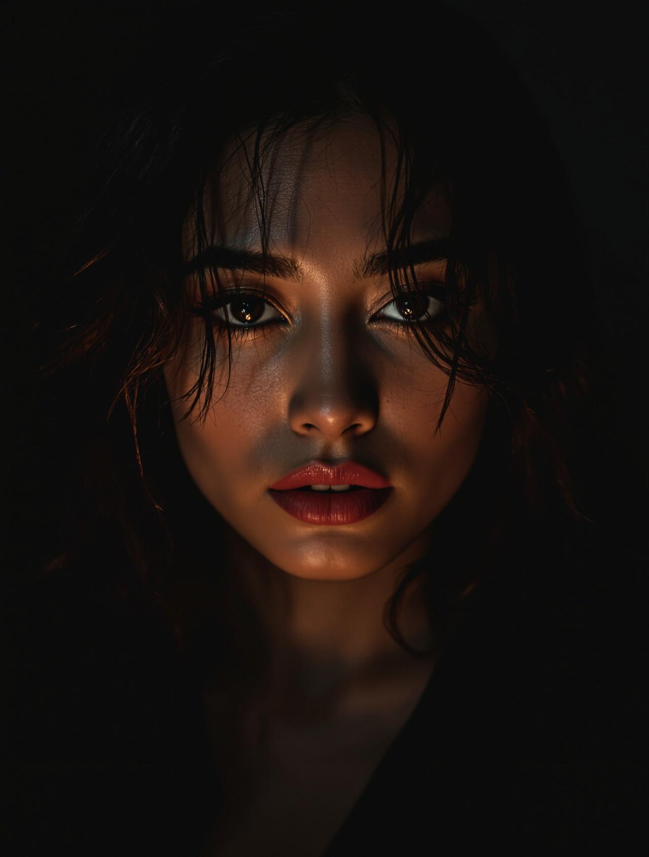 暗调情绪 - 孙静姝 - 写真风格唯美写真 - 私房俱乐部推荐