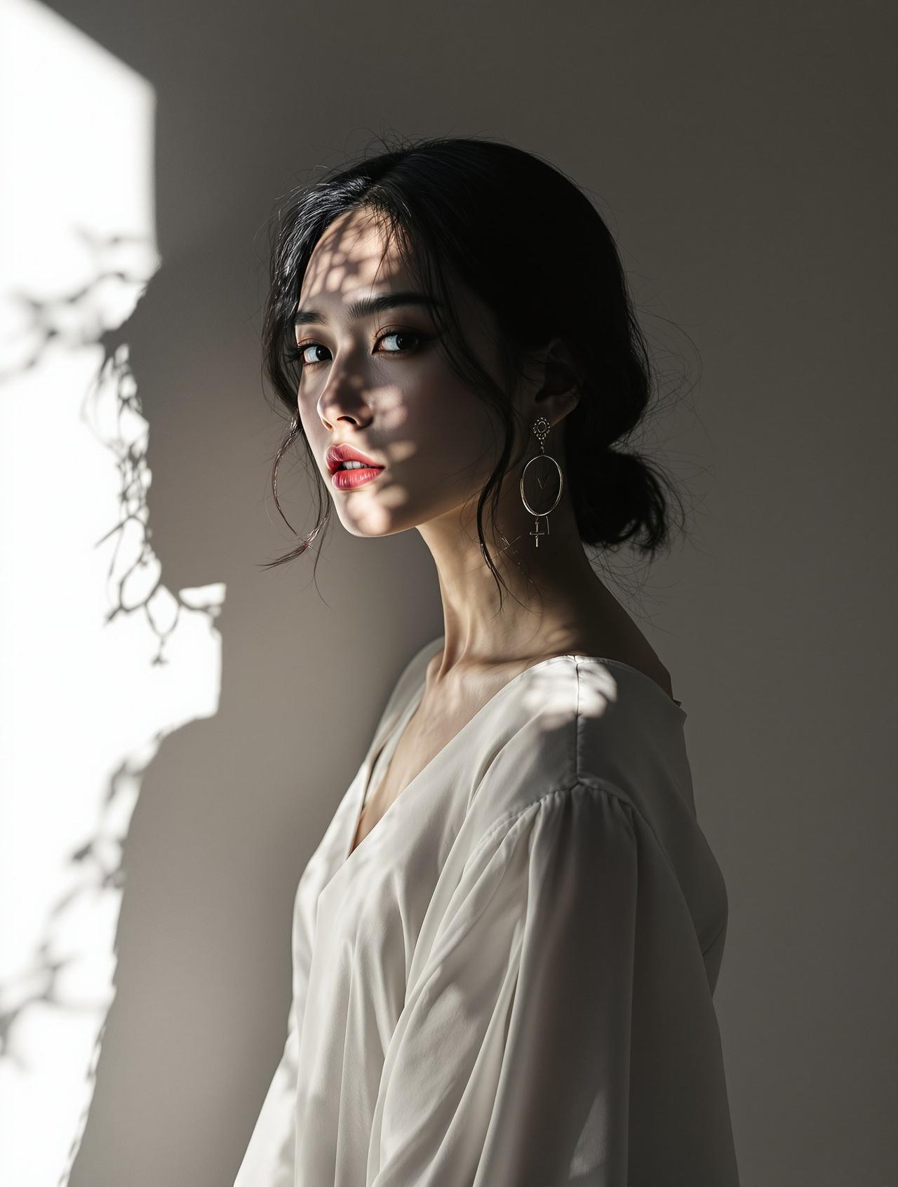 光影之间 - 杨思琪 - 写真风格唯美写真 - 私房俱乐部推荐