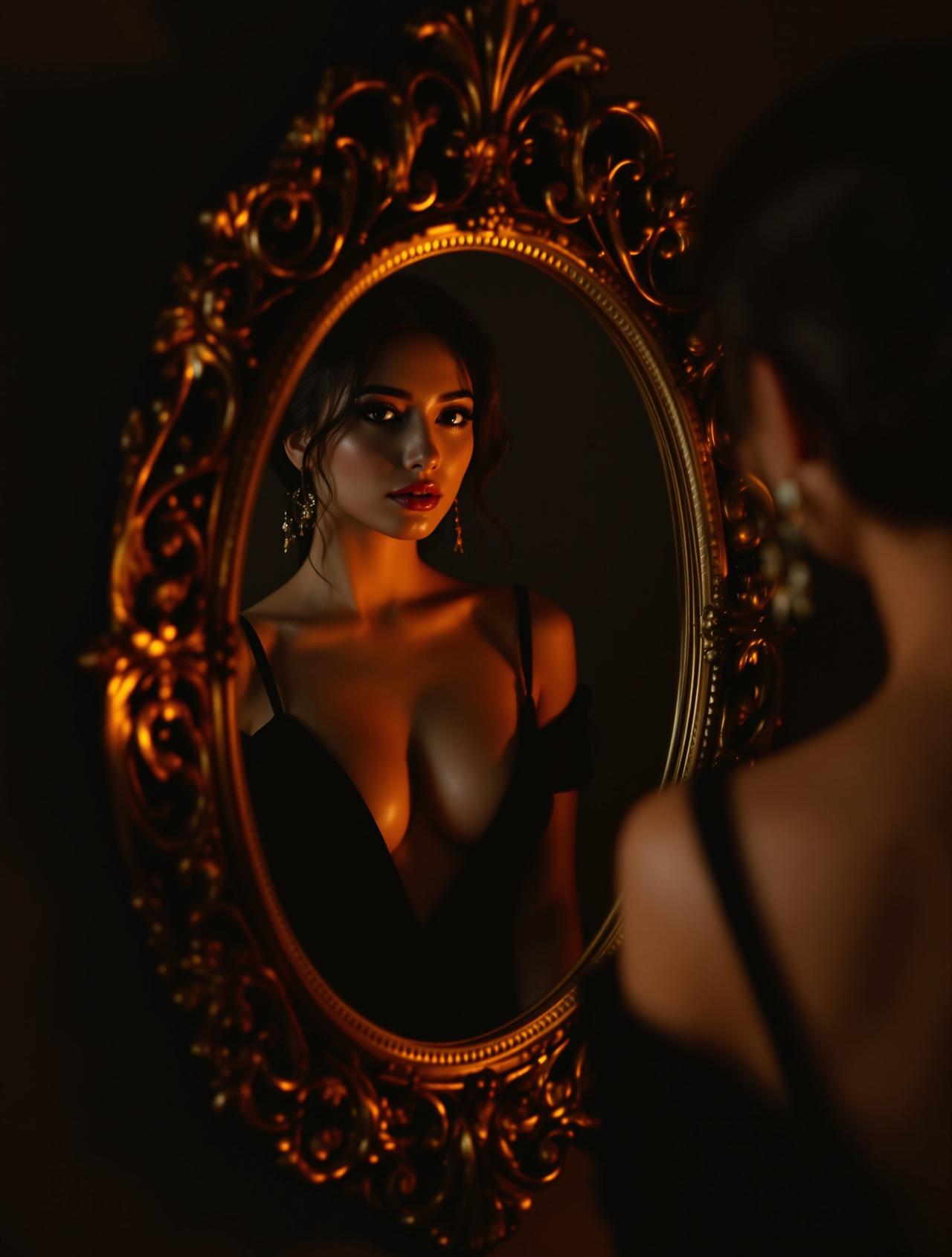 镜中人 - 沈梦瑶 - 写真风格唯美写真 - 私房俱乐部推荐