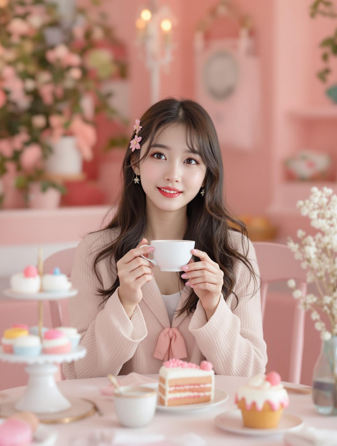 梦幻下午茶 - 李欣怡 - IMiss风格唯美写真 - 私房俱乐部