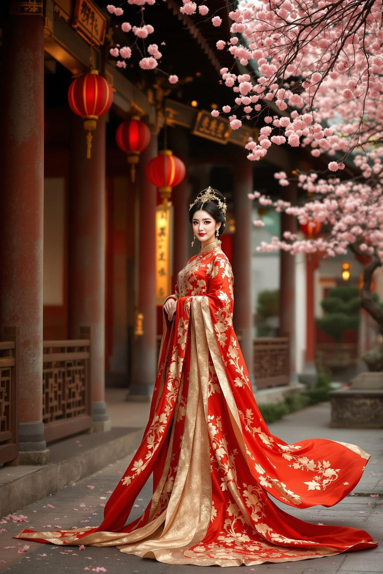 古风控梦长安 - 顾若曦 - 汉服风格唯美写真 - 私房俱乐部推荐